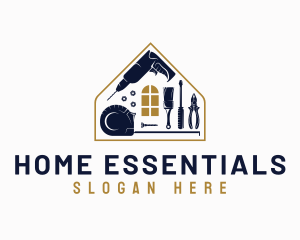 Home Renovation Tools logo design