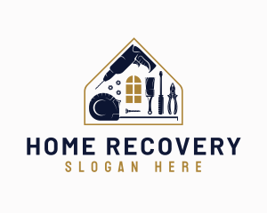 Home Renovation Tools logo design