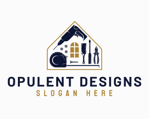 Home Renovation Tools logo design