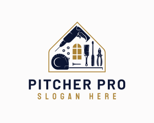 Home Renovation Tools logo design