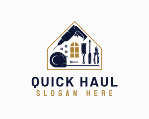 Home Renovation Tools logo design