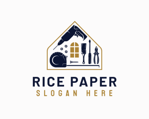 Home Renovation Tools logo design