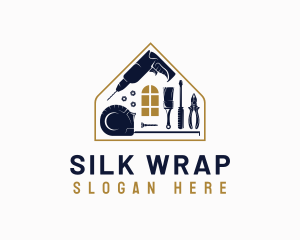 Home Renovation Tools logo design