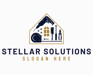 Home Renovation Tools logo design