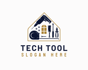 Home Renovation Tools logo design