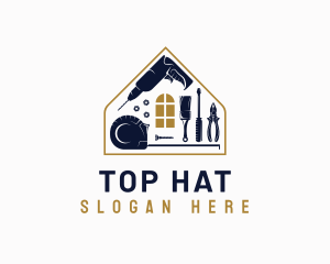 Home Renovation Tools logo design