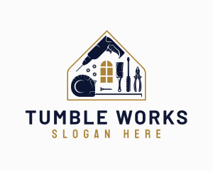 Home Renovation Tools logo design