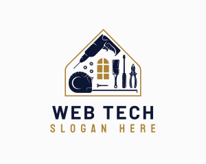 Home Renovation Tools logo design