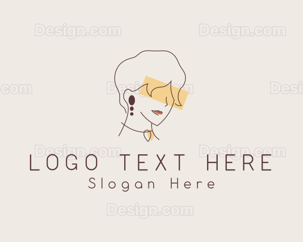 Lady Fashion Jewelry Logo