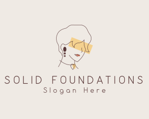 Lady Fashion Jewelry Logo