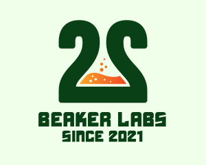 Nature Lab Number 2 Flask  logo