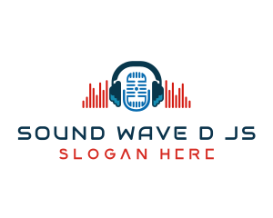 Sound Recording Microphone logo design