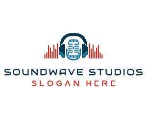 Sound Recording Microphone logo