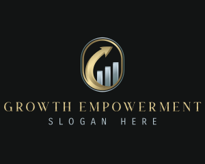 Chart Growth Arrow logo