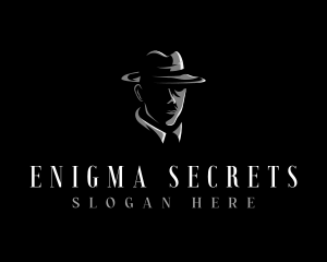 Detective Mysterious Anonymous logo design