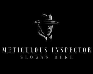 Detective Mysterious Anonymous logo design