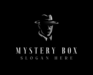 Detective Mysterious Anonymous logo design