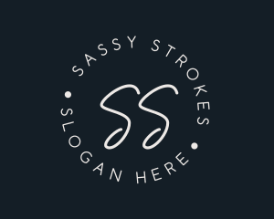 Professional Makeup Stamp logo