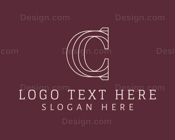 Elegant Jeweller Letter C Logo