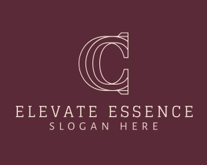 Elegant Jeweller Letter C  Logo