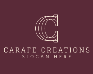 Elegant Jeweller Letter C  logo design