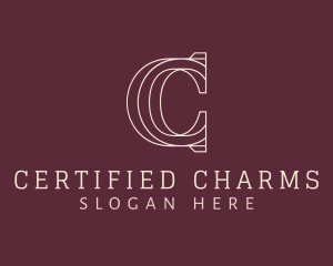 Elegant Jeweller Letter C  logo design