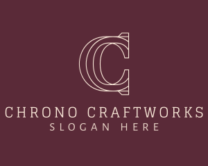 Elegant Jeweller Letter C  logo design