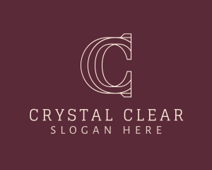 Elegant Jeweller Letter C  logo design