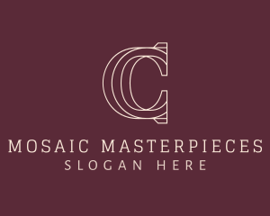 Elegant Jeweller Letter C  logo design