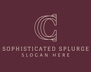 Elegant Jeweller Letter C  logo design