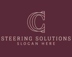 Elegant Jeweller Letter C  logo design