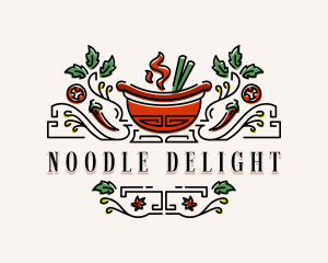 Ramen Noodle Restaurant logo