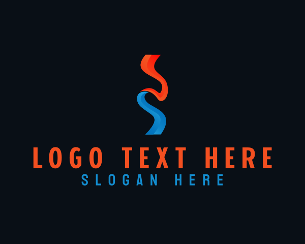 Abstract logo example 2