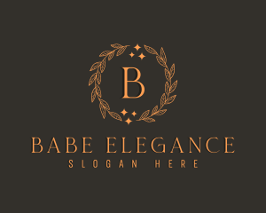 Beauty Leaf Boutique logo design