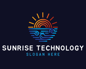 Sunrise Beach Ocean logo