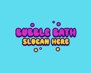 Sweet Bubbly Candy logo design