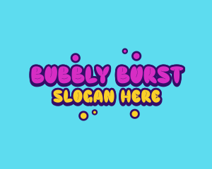 Sweet Bubbly Candy logo design