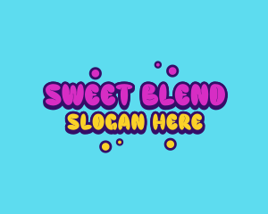 Sweet Bubbly Candy logo design