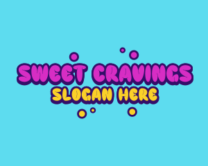 Sweet Bubbly Candy logo design