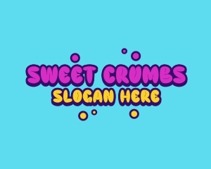 Sweet Bubbly Candy logo design