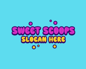 Sweet Bubbly Candy logo design