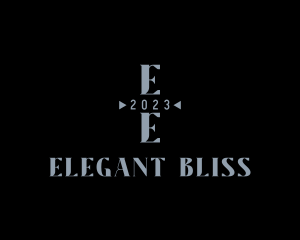 Elegant Luxury Fashion Boutique logo