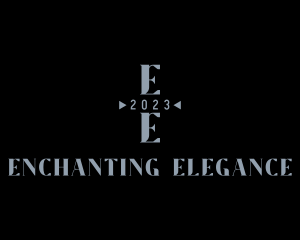 Elegant Luxury Fashion Boutique logo design