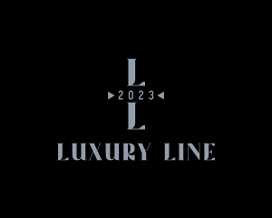 Elegant Luxury Fashion Boutique logo design