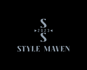 Elegant Luxury Fashion Boutique logo design