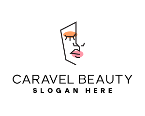 Feminine Beauty Cosmetics logo design