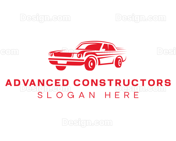 Automotive Detailing Car Logo