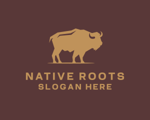 Native Buffalo Wildlife logo