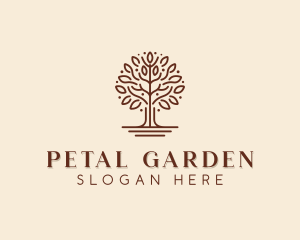 Environmental Tree Park logo design