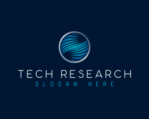 Cyber Tech Waves logo